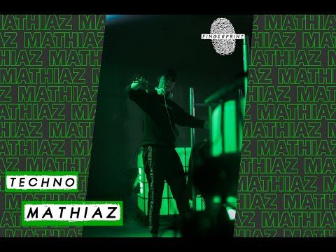 Mathiaz | Fingerprint Techno Live Set