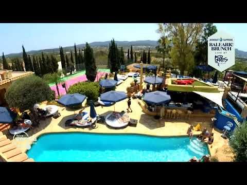 Dj Gripper · Balearia Brunch at Pikes Hotel 11.JUL.2023