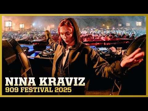 Nina Kraviz @ 909 Festival, 2025