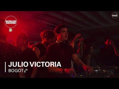 Julio Victoria Boiler Room Bogotá DJ Set