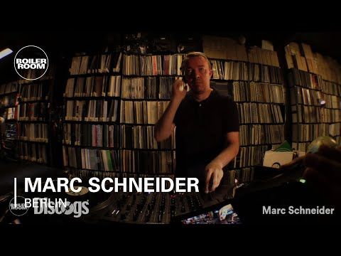 Marc Schneider Boiler Room Berlin DJ Set