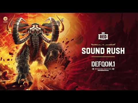 The Colors of Defqon.1 2018 | RED mix by Sound Rush