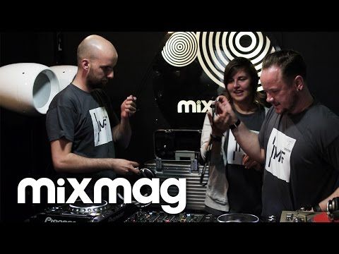 MARCEL FENGLER, THOMAS HESSLER & SANDRIEN in The Lab LDN