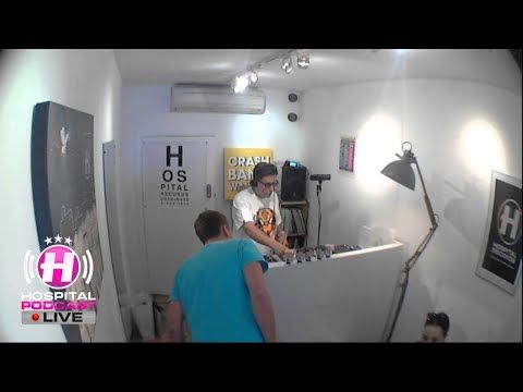 Hospital Podcast 204 Live From Boxpark