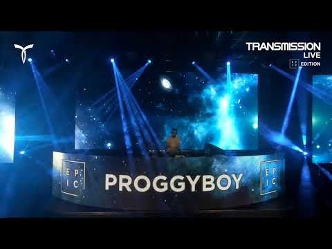 PROGGYBOY ▼ TRANSMISSION LIVE: Epic Edition