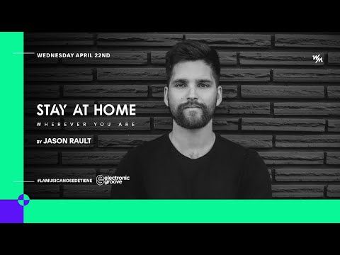 We Must STAY AT HOME feat. Jason Rault