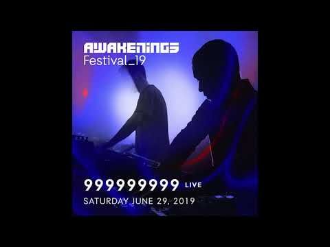999999999 live @ Awakenings Festival (29.06.2019)