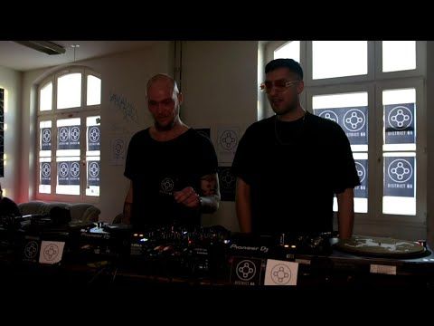 Clark Davis b2b Sunny RTS FM x District 66 Hamburg 18.02.2019
