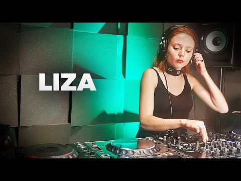 Liza - Live @ Radio Intense Barcelona 23.12.2019 // Melodic Techno Mix