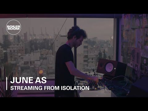 june as (Frequent Defect) | Boiler Room: Streaming From Isolation with Ma3azef