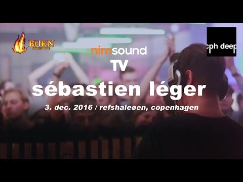 Sébastien Léger @ IG60, Refshaleøen (Cph) pres. by CPH Deep & Burn Energy Drink (3. Dec. 2016)