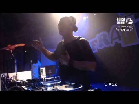 Dixsz - 80 min set - De DJ Draait Door - Frappant