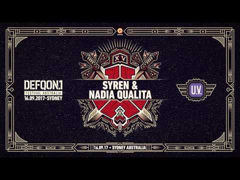 The Colours of Defqon.1 Australia | UV mix by Syren & Nadia Qualita