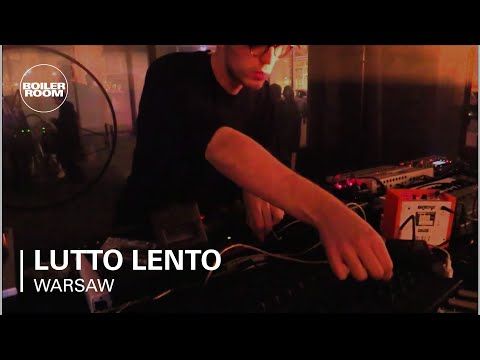 Lutto Lento Boiler Room Warsaw Live Set