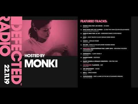 Defected Radio Show presented by Monki - 22.11.19