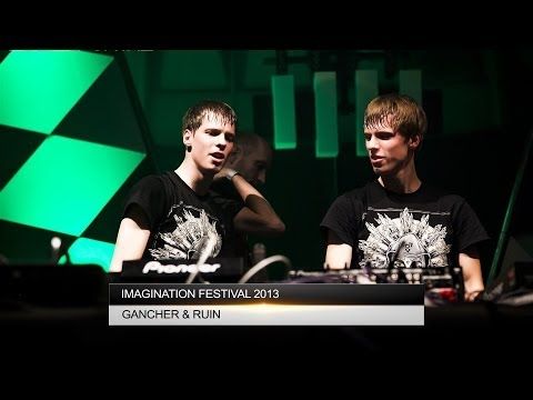 Gancher & Ruin - Imagination Festival 2013 [DnBPortal.com]