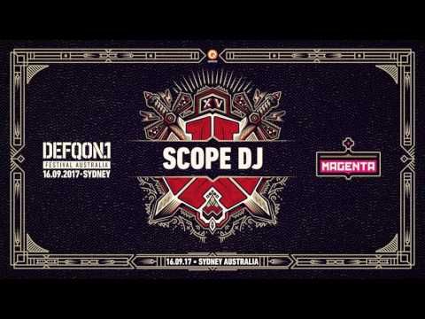 The Colours of Defqon.1 Australia | MAGENTA mix by Scope DJ