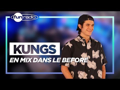 Kungs en mix dans Le Before sur Fun Radio
