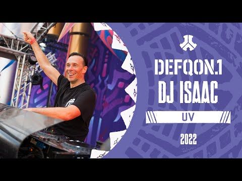 DJ Isaac | Defqon.1 2022 Weekend Festival | UV | Sunday