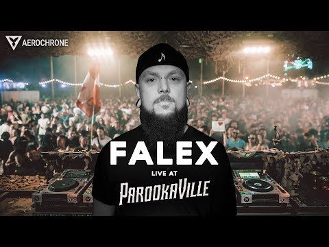 FALEX @ Parookaville 2018 | FULL SET @ Desert Valley Stage