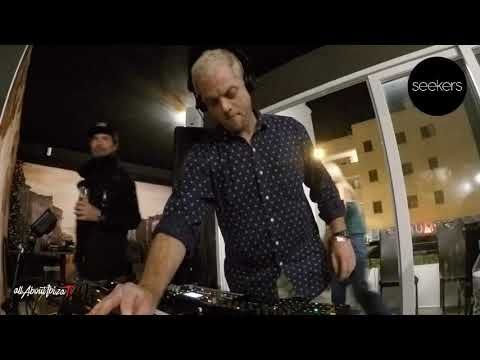 EWAN JANSES [ live ] x SEEKERS pre party Ibiza © www.Allaboutibizatv.net