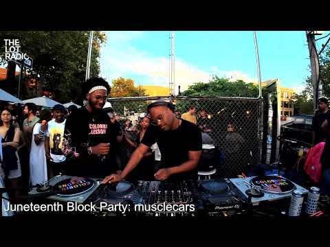 Juneteenth Block Party: musclecars