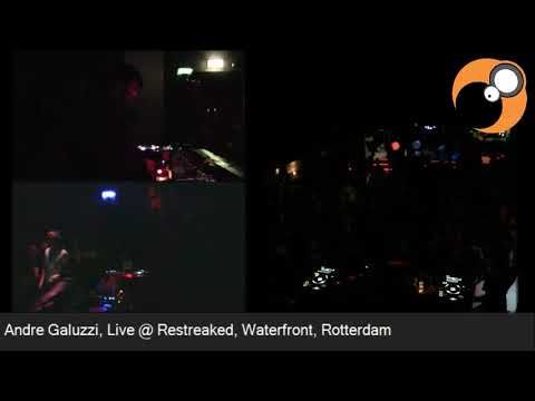 Andre Galuzzi ::: Restreaked ::: Waterfront - Rotterdam ::: Sat November 26th, 2011
