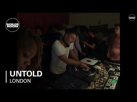 Untold Boiler Room London DJ Set