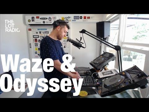 Waze & Odyssey @ The Lot Radio (June 22, 2016)