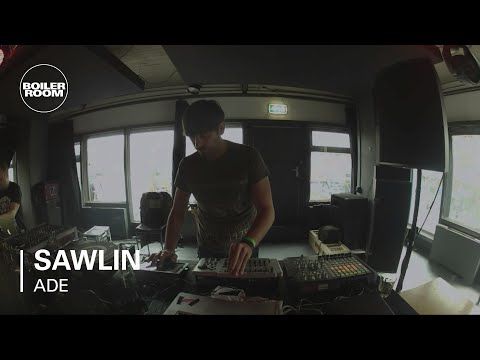 Sawlin Boiler Room LIVE Show at ADE
