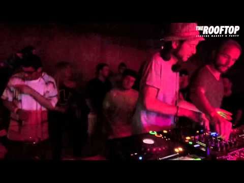 Set Luna City Express  @ The Rooftop Barcelona 18 / 6 / 2015