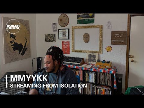 MMYYKK | Streaming From Isolation with Night Dreamer & Worldwide FM