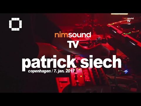 Patrick Siech @ Culture Box, Copenhagen (7. Jan. 2017)