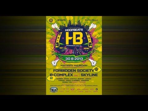 B-Complex - HB Open Air 2013 (Drum and Bass Promo Mix)
