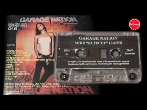 Mike "Ruff Cut" Lloyd - Garage Nation - Halloween Affair - October 2001