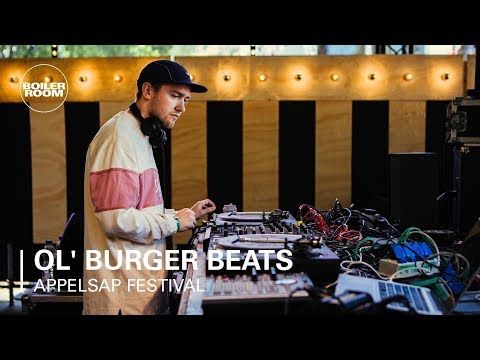 Ol' Burger Beats | Boiler Room x Appelsap 2018