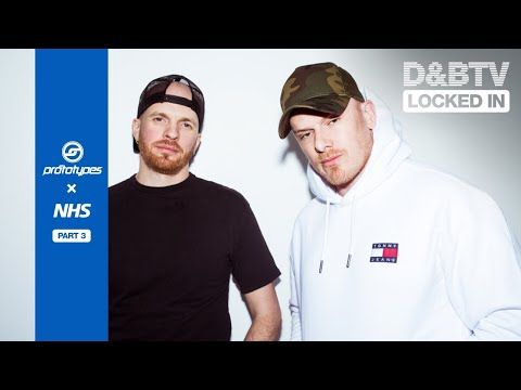 The Prototypes 24 Hour DJ Set (Part 3) - D&BTV: Locked In