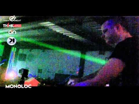 MONOLOC (CLR) 01/04/2015 - TECHNO NIGHT LIVE: 2 PARTE KOWEL CLUB MANIZALES