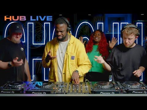 Shogun Audio Takeover: Pola & Bryson b2b GLXY b2b AMA | HUB LIVE