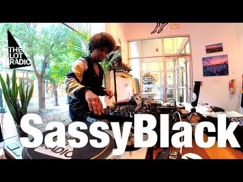 SassyBlack @ The Lot Radio x Moogfest (May 19, 2018)