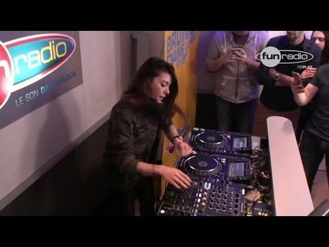 Maeva Carter en mix dans Le Before Party Fun