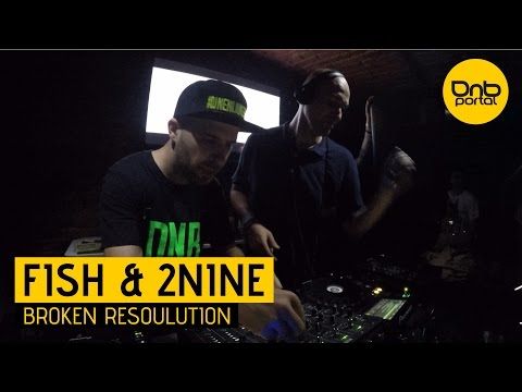 Fish & 2Nine - Broken Resoulution [DnBPortal.com]