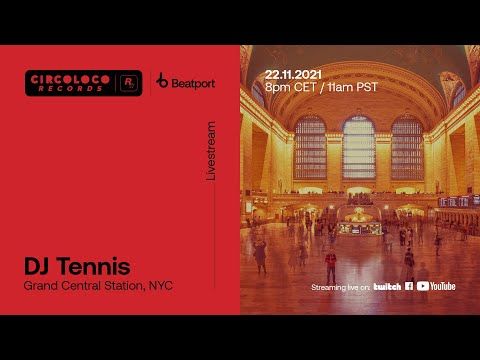 DJ Tennis at Grand Central Terminal, NYC |  CircoLoco Records  x  Rockstar Games  |  @Beatport Live
