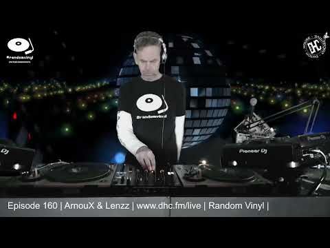 Random Vinyl Episode 160 140323 with ArnouX & Lenzz