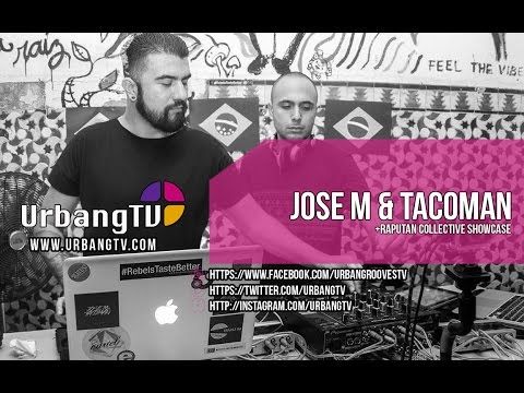 Jose M & Tacoman @  La Espiral collective showcase #51 by +Rapután