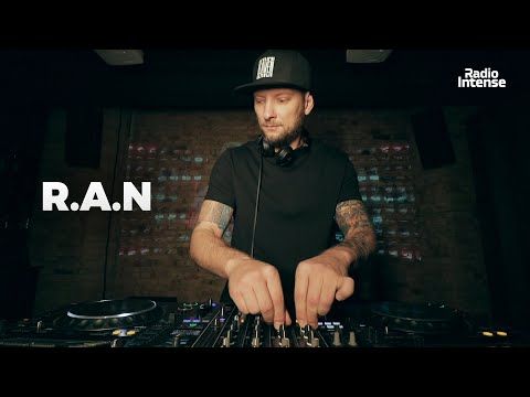 R.A.N - Live @ Radio Intense Kyiv 06.03.2020 // Techno mix