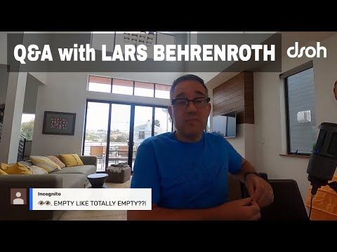 Q&A w/ Lars Behrenroth from Deeper Shades Of House - LIVE STREAM