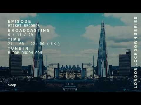 etiket records (London Lockdown Special) - 06.11.20