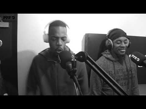 DJ Jedah Alongside Guest MC'S - PyroRadio - (12/10/2017)