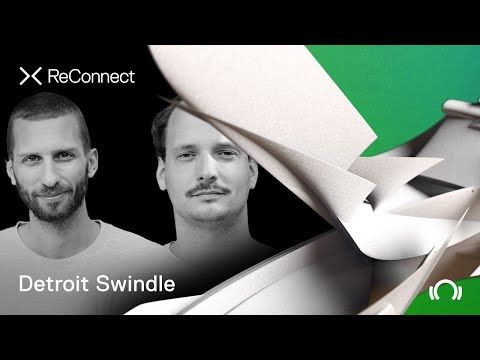 Detroit Swindle DJ set - ReConnect: Deep House | @Beatport Live